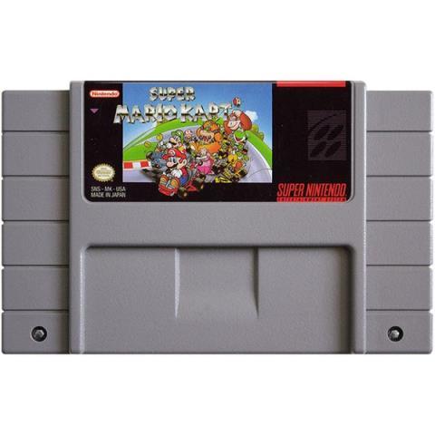 Super mario kart super nintendo