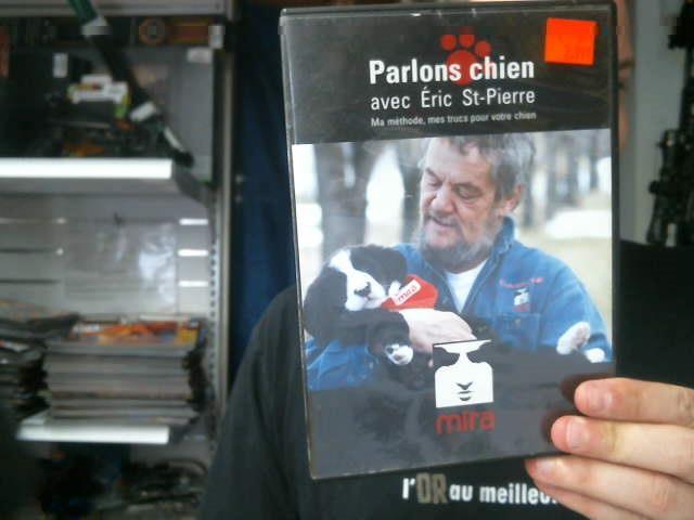 Parlons chien avec eric st-pierre