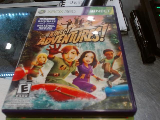 Kinect adventures