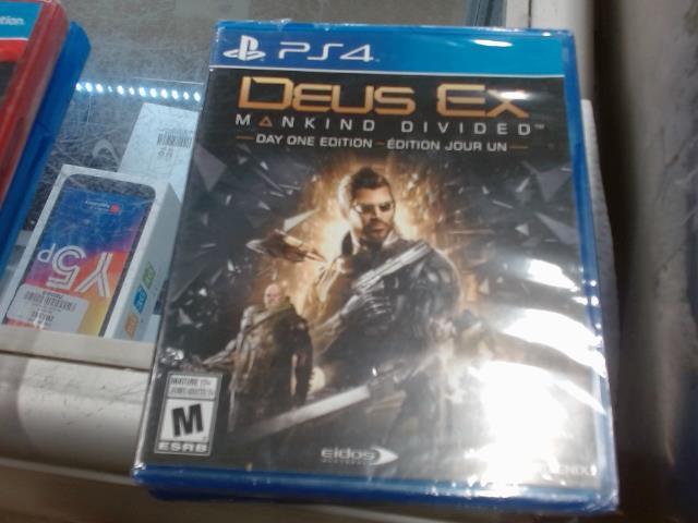 Deus ex day one