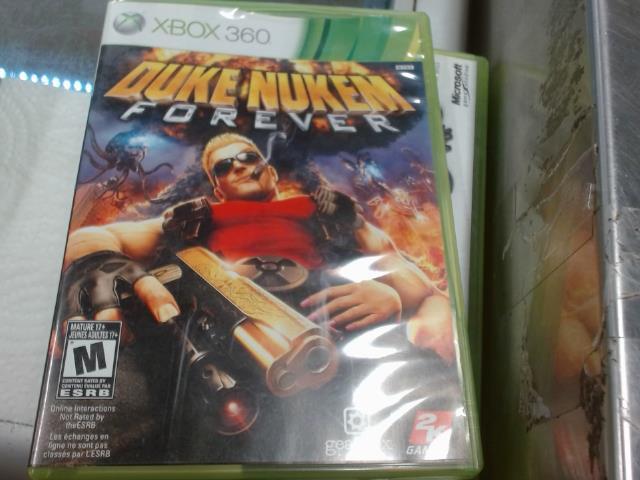 Duke nukem forever