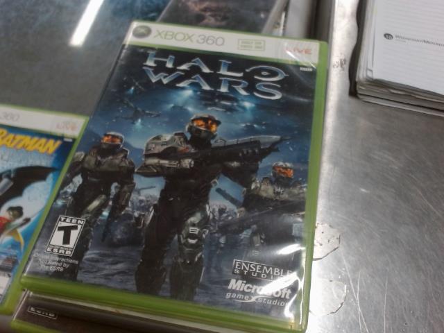 Halo wars