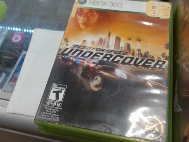 Need for speed undercover