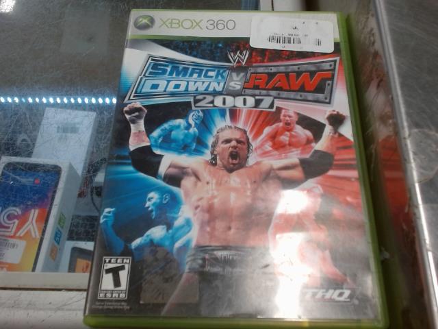 Smackdown vs raw 2007