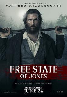 Free states of jone