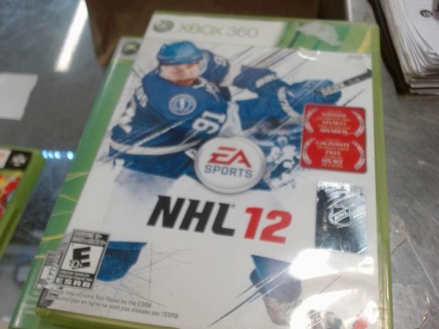 Nhl 12