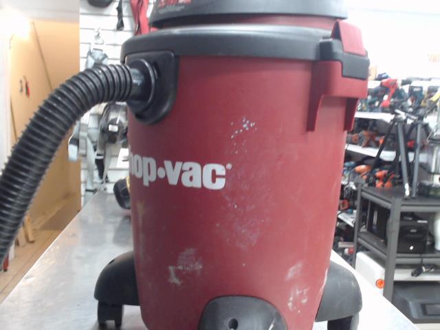 Shop vac rouge