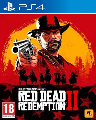 Red dead redemption 2 sur ps4