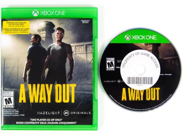 A way nout xbox one