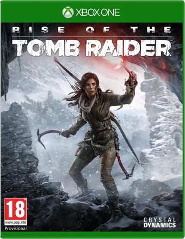 Rise of the tomb raider xbox one