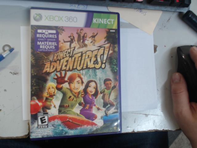 Kinect adventures