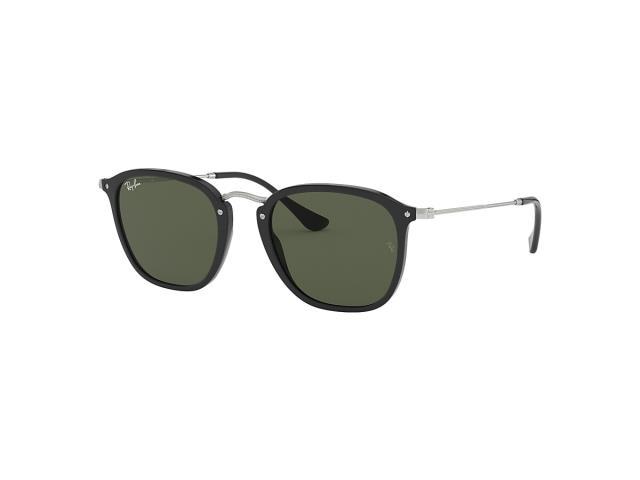 Rayban noir+case noir lunettes de soleil