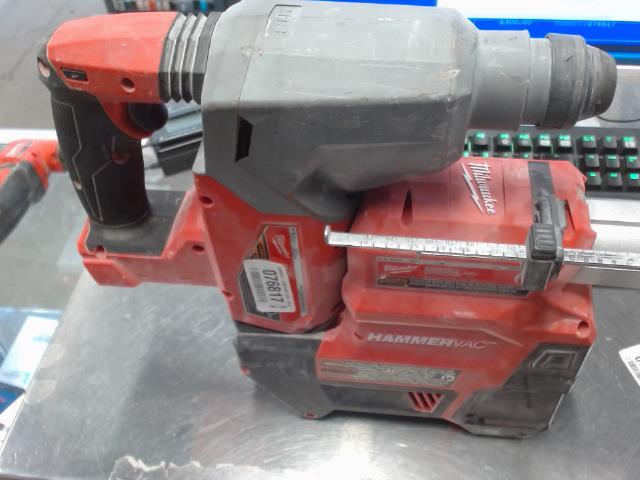 Rottari hammer drill+vacuum