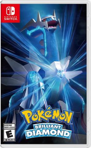 Pokemon brillant diamond