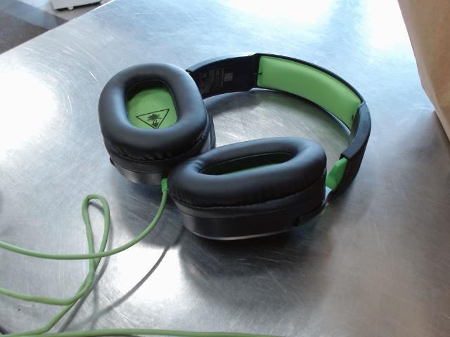 Turtle beach recon 70x vert et noir