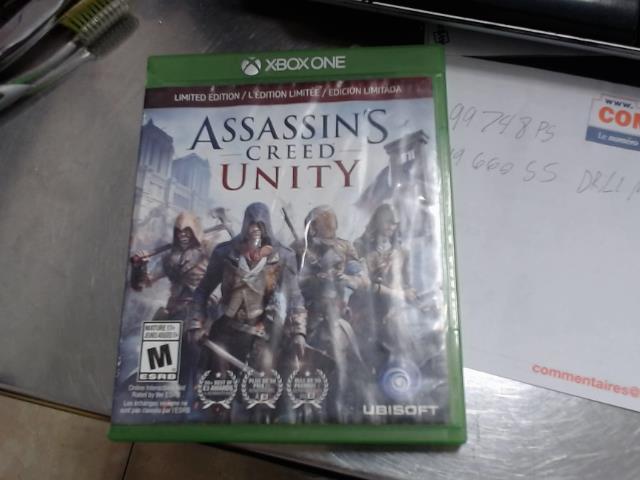 Assassin's creed unity