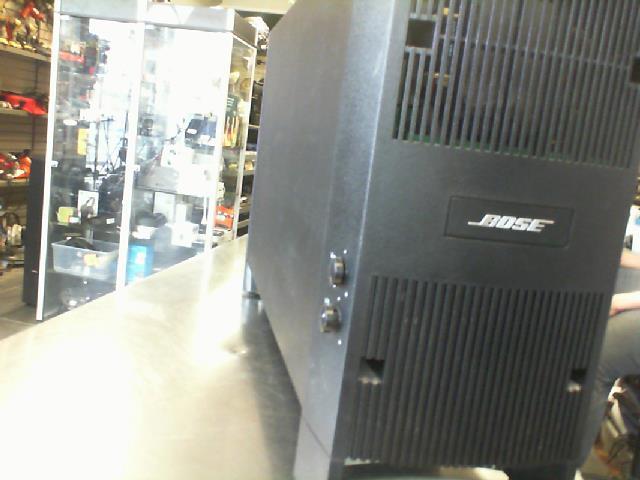 Bose acoustique mass subwoofer