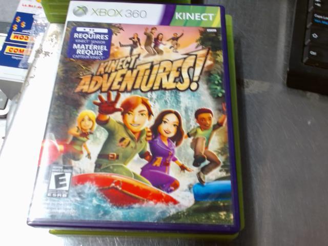 Kinect adventures