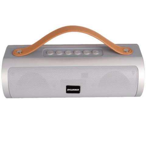 Speaker bluetooth sylvania gris