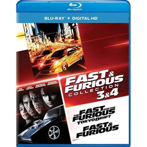 Fast and furious collection 3&4