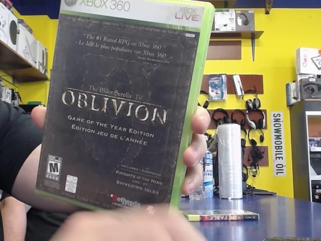 Oblivion goty