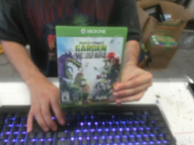 Plants vs zombies garden warfare