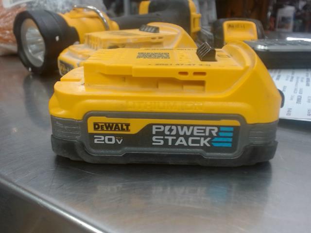 Power stack 20v battery