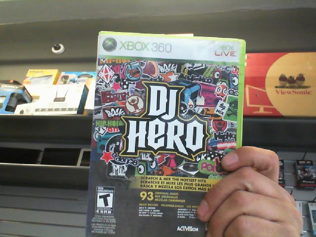 Dj hero