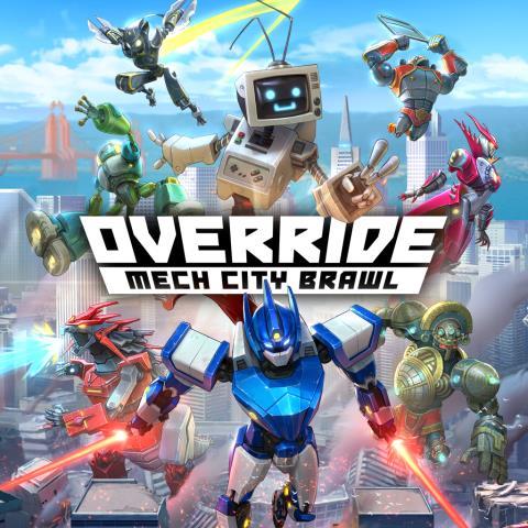 Override mech city brawl