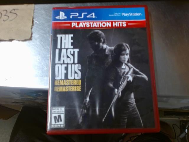 The last of us remastered