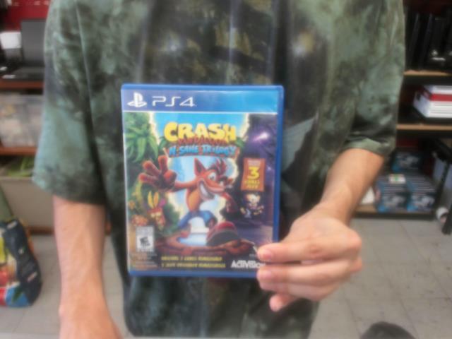 Crash bandicoot n sane trilogy