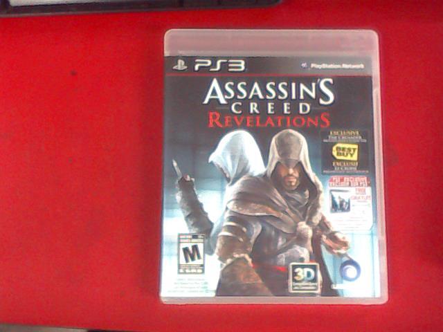 Assassin's creed revelations