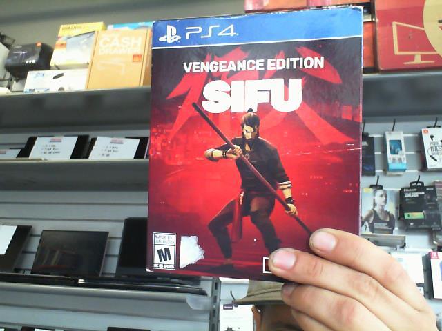 Sifu vengeance edition sur ps4