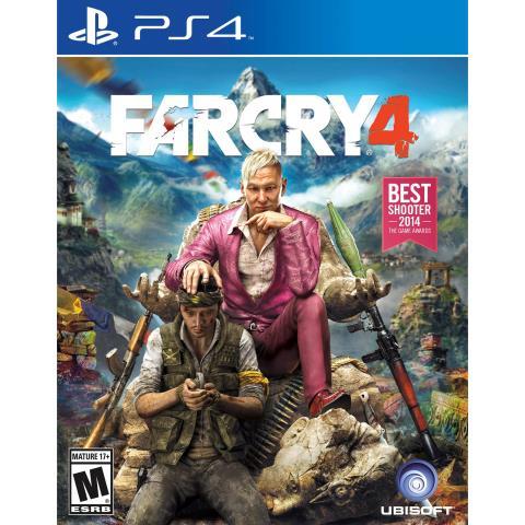 Farcry 4 ps4