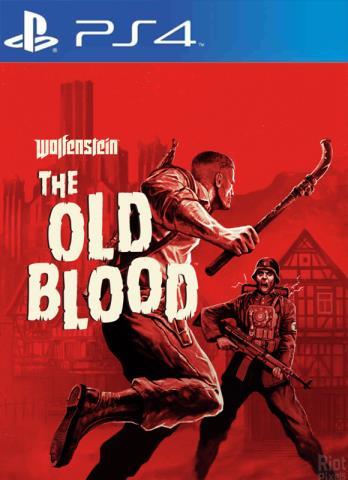 Wolfanstein the old blood ps4