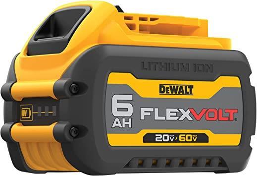 Flexvolt 20/60v battery