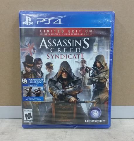 Assassin's creed syndicate ps4