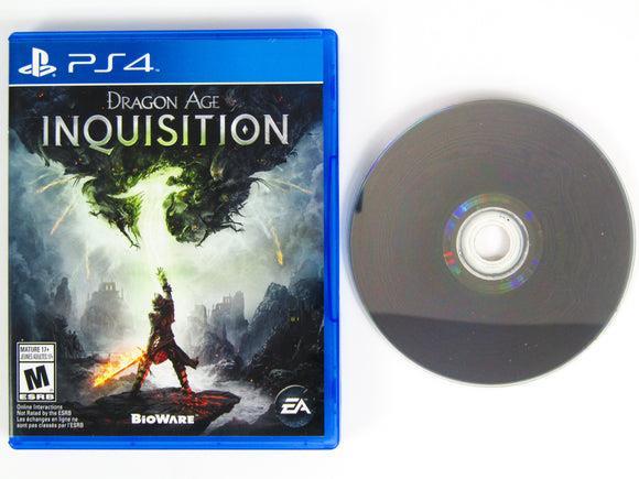 Dragon age inquisition ps4