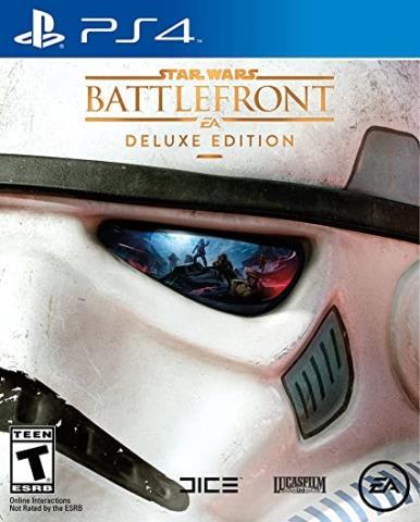 Star wars battlefront deluxe edition ps4