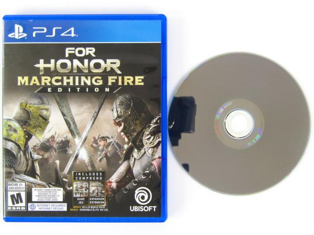 For honor marching fire edition ps4