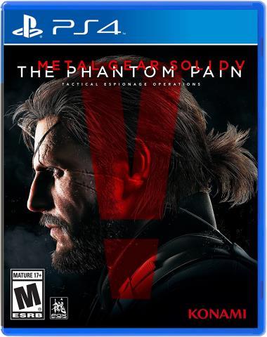 Metal gear solid v ps4