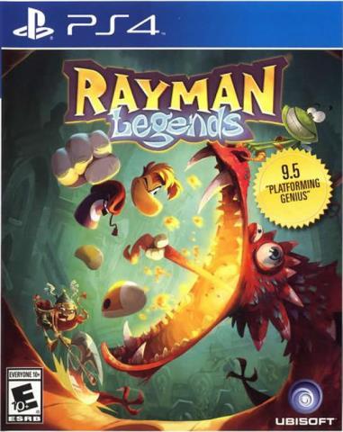 Rayman legends ps4