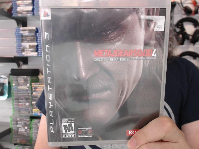 Metal gear solid 4