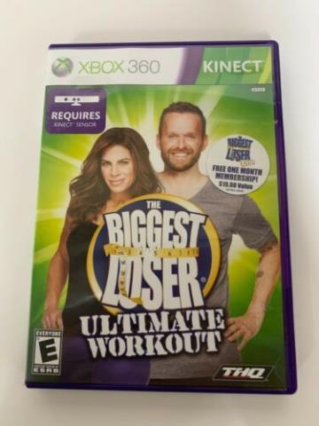 The biggest loser kinect xbox360