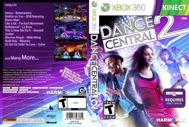 Dance central 2 kinect xbox 360