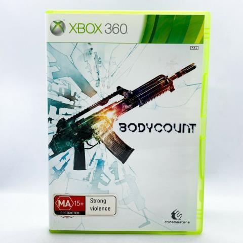 Bodycount xbox 360