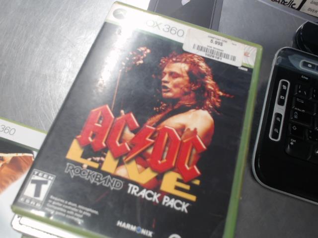 Ac/dc live rockband track pack xb3j