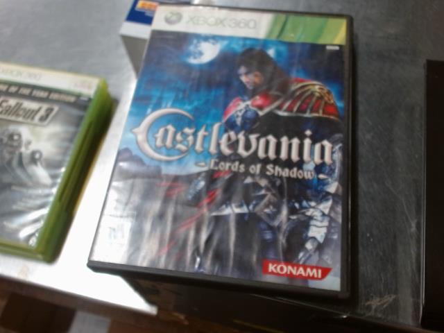 Castlevania lords of shadow