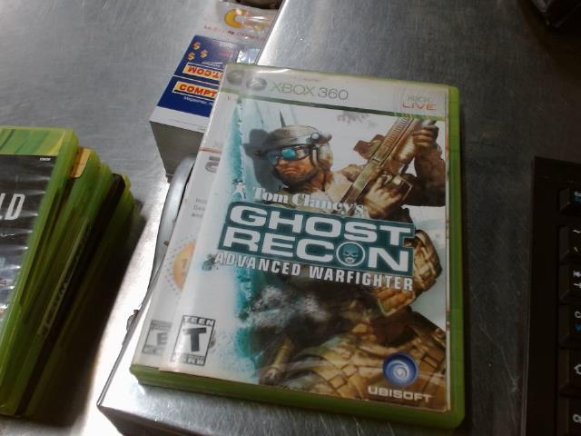 Ghost recon advanced warfighter