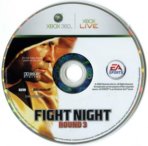 Fight night round 3 xbox 360